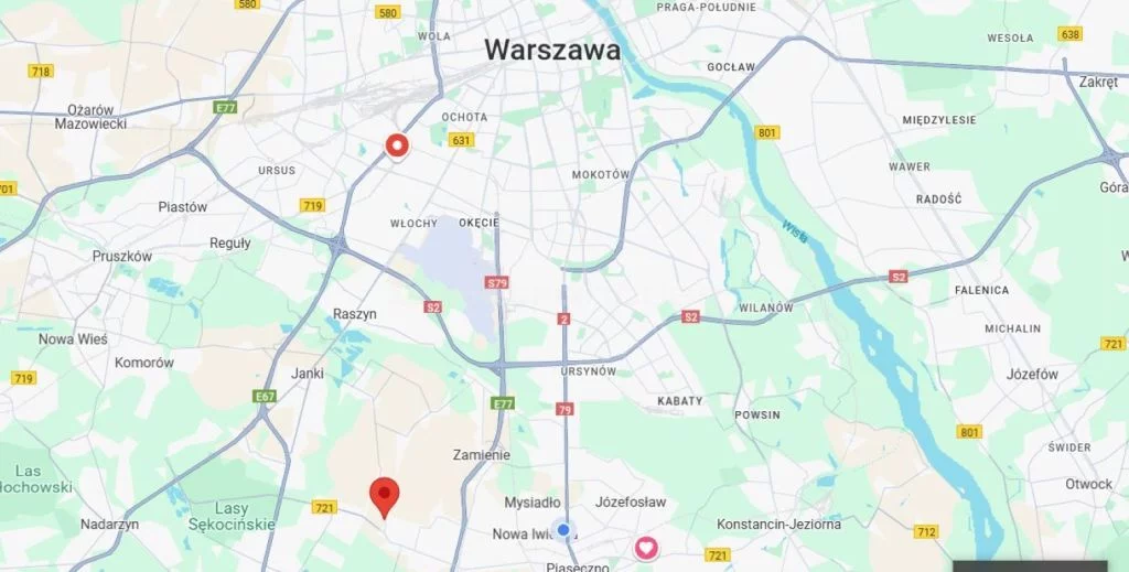 Działka 52 195,00 m², oferta nr , SGTIHI398, Lesznowola