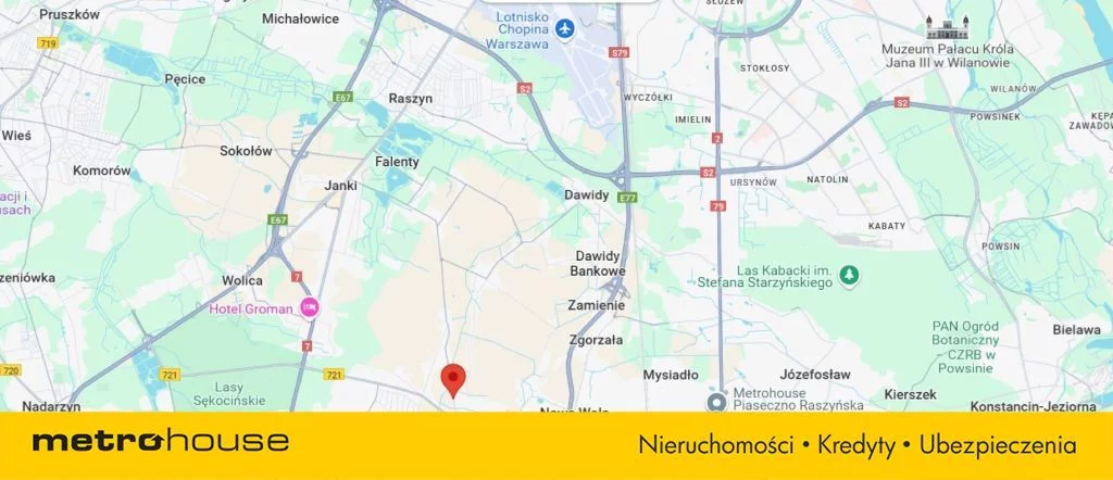 Działka 52 195,00 m², oferta nr , SGTIHI398, Lesznowola