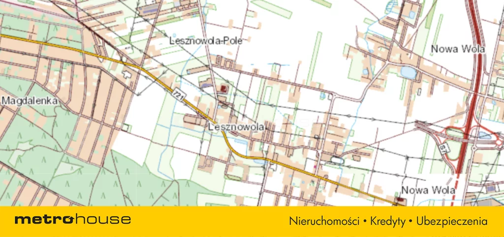 Działka 52 195,00 m², oferta nr , SGTIHI398, Lesznowola