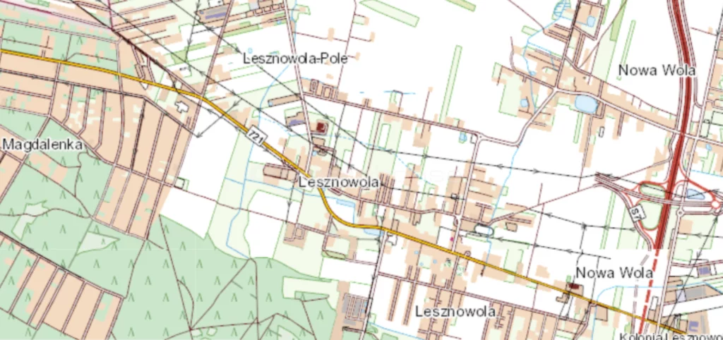 Działka 32 175,00 m², oferta nr , SGJEDI614, Lesznowola