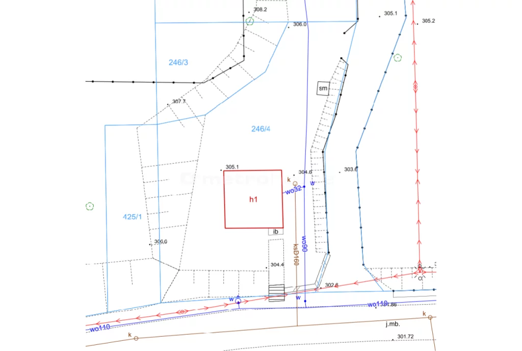 Działka 1 300,00 m², oferta nr , SGDAKU642, Lewice
