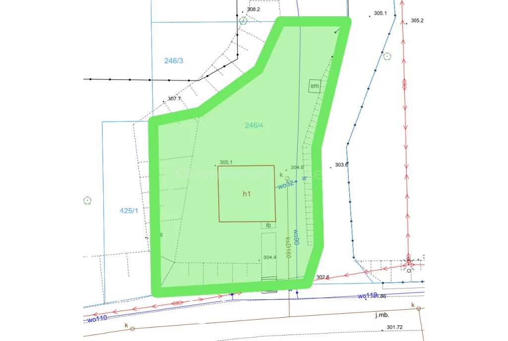 Działka 1 300,00 m², oferta nr , SGDAKU642, Lewice