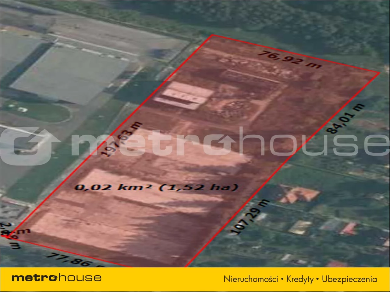 Działka 15 000,00 m², oferta nr , SOZA051, Leżajsk