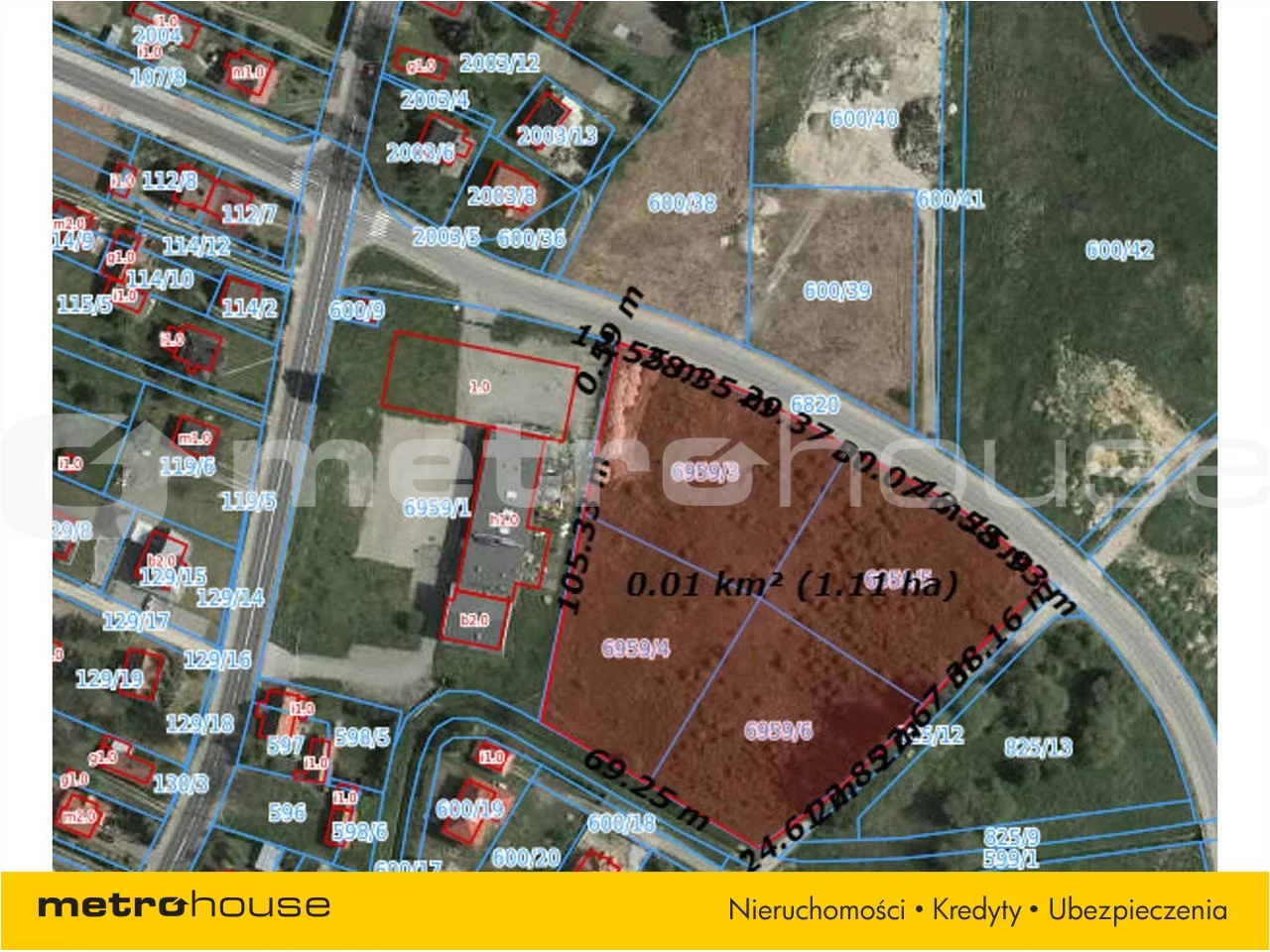 Działka 11 000,00 m², oferta nr , TUNO983, Leżajsk