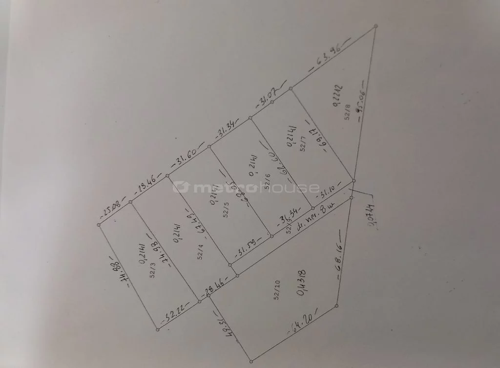 Działka 2 141,00 m², oferta nr , SGMAJE517, Lichawa, Lichawa-Parcela
