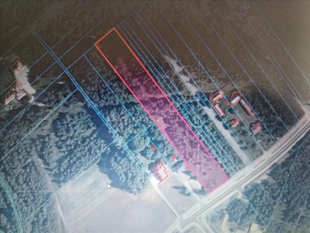 Działka 7 827,00 m², oferta nr , HAPE909, Liciążna