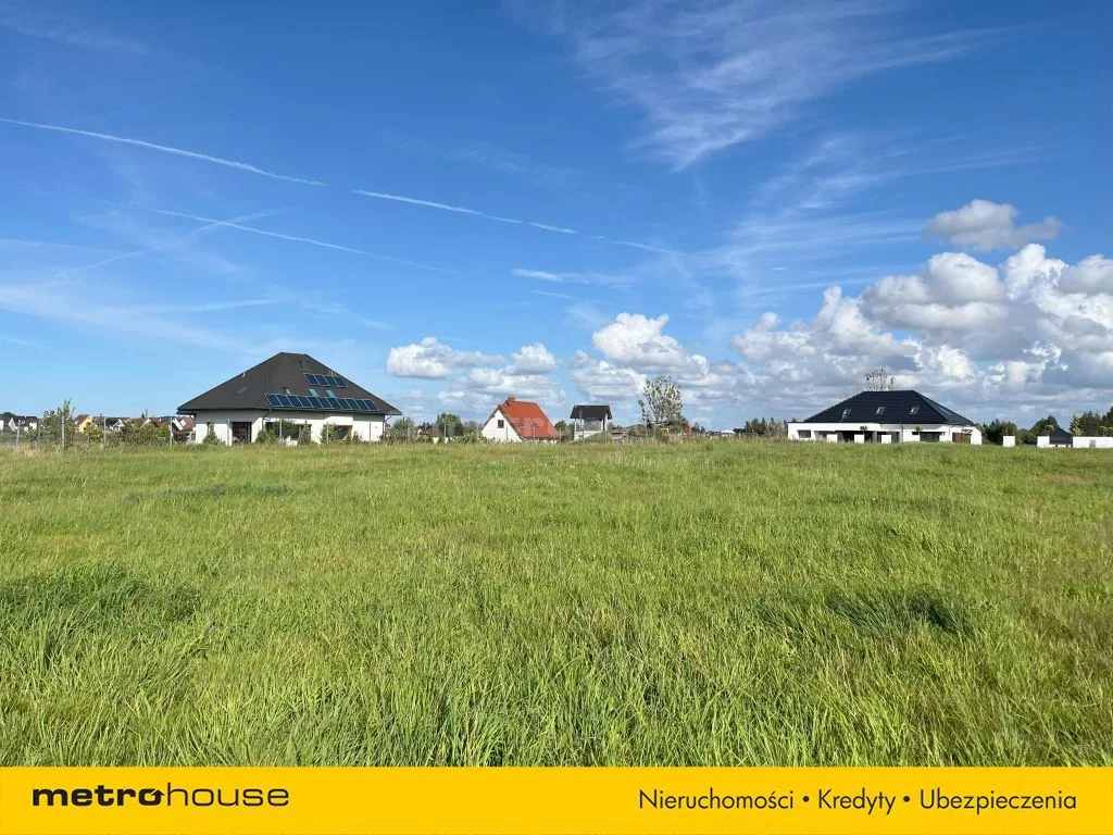 Działka 3 548,00 m², oferta nr , SGGEBI844, Zieleniewo, Liliowa