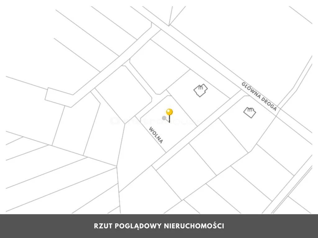 Działka 3 548,00 m², oferta nr , SGGEBI844, Zieleniewo, Liliowa