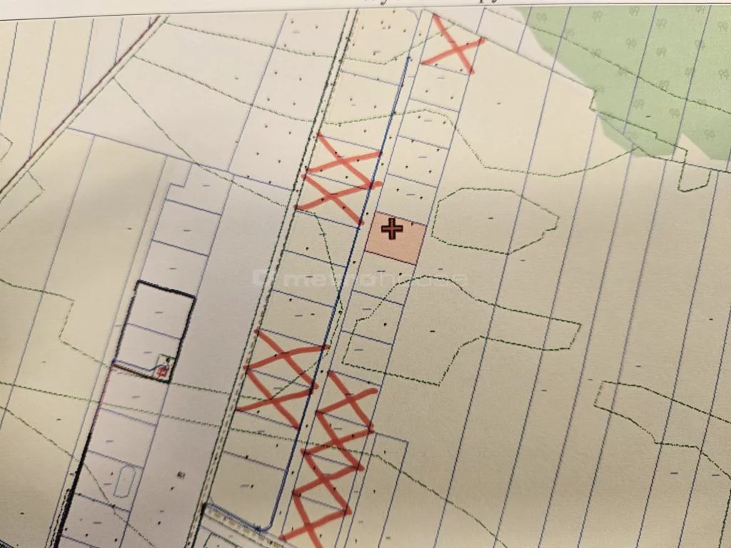 Działka 1 400,00 m², oferta nr , ZAPI339, Lipiny