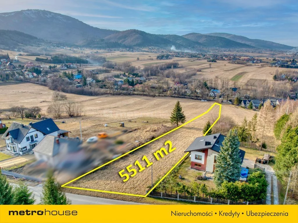 Działka 5 511,00 m², oferta nr , SGMEZO497, Lipowa