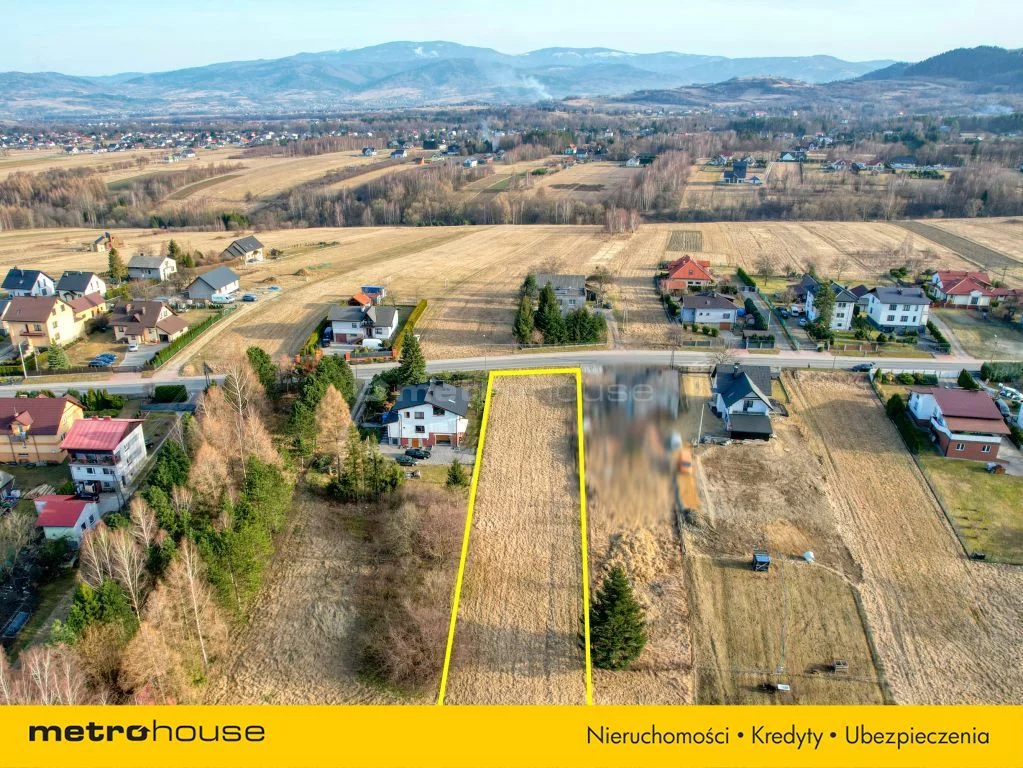 Działka 5 511,00 m², oferta nr , SGMEZO497, Lipowa