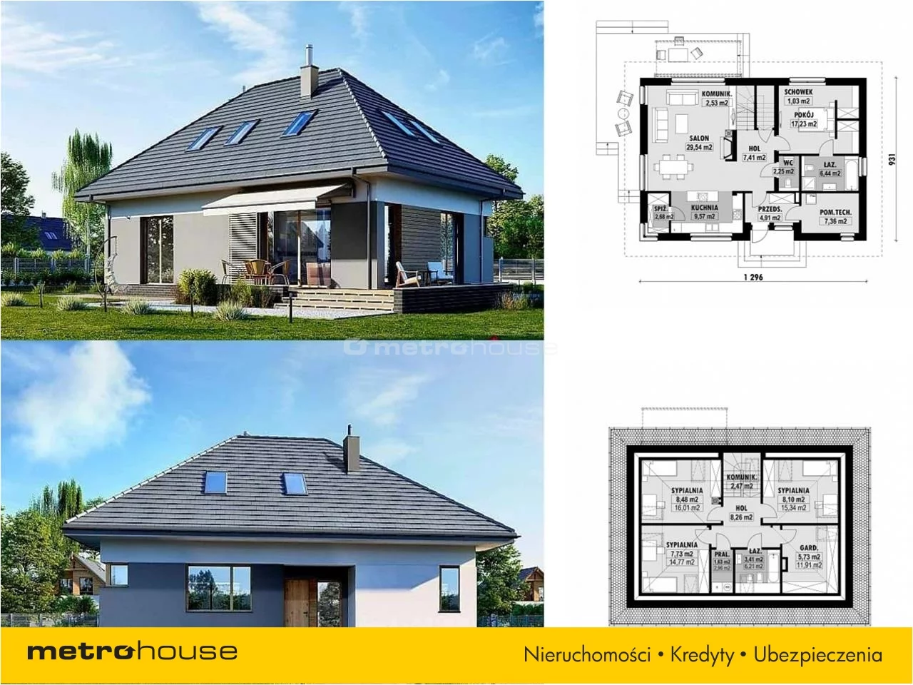 Działka 970,00 m², oferta nr , MALE458, Łódź