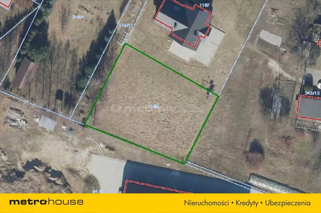 Działka 932,00 m², oferta nr , COXO663, Łódź