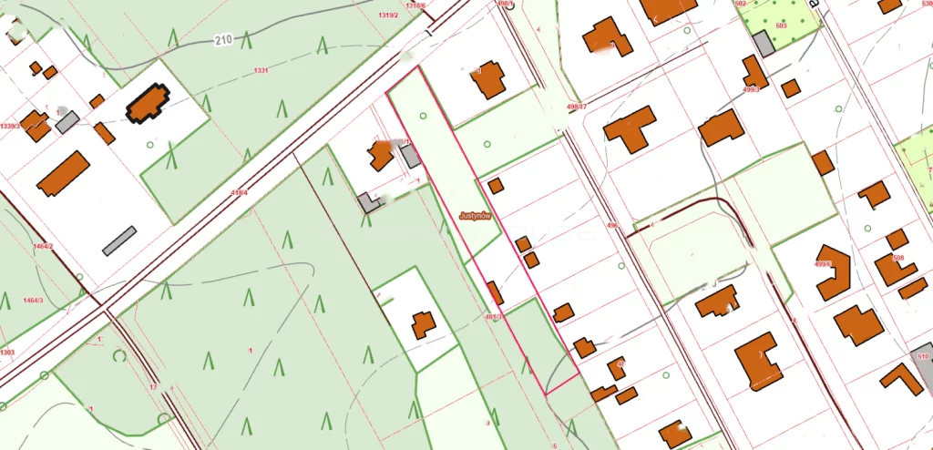 Działka 2 670,00 m², oferta nr , SGSOPU804, Justynów, Łódzka