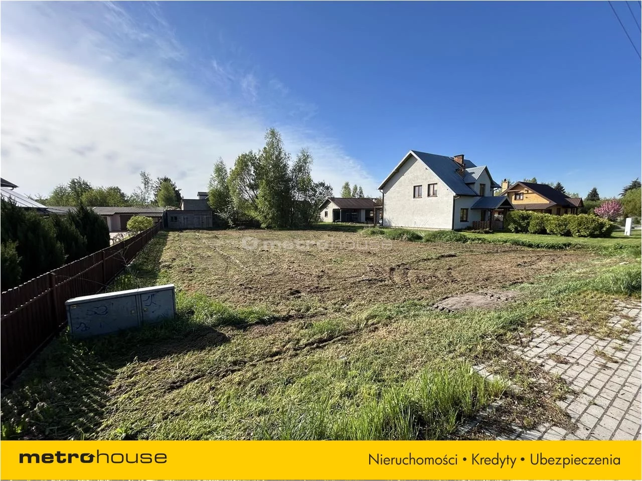 Działka 1 000,00 m², oferta nr , GAPE895, Łomazy