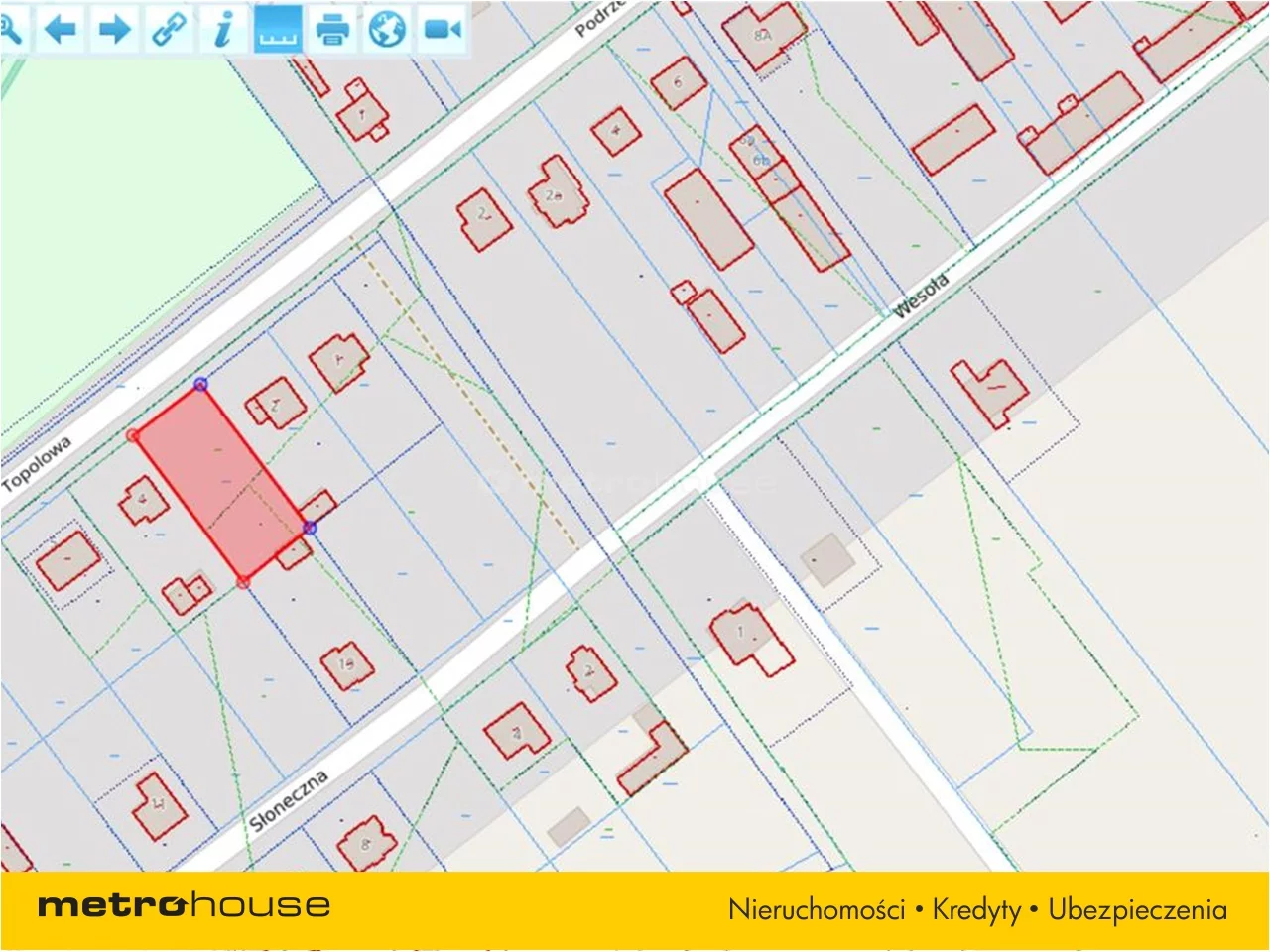Działka 1 000,00 m², oferta nr , GAPE895, Łomazy