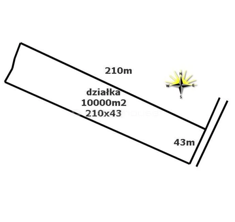 Działka 10 000,00 m², oferta nr , TOXY105, Łoś