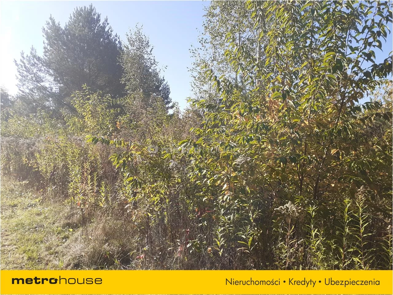 Działka 1 250,00 m², oferta nr , FAWO754, Łoś