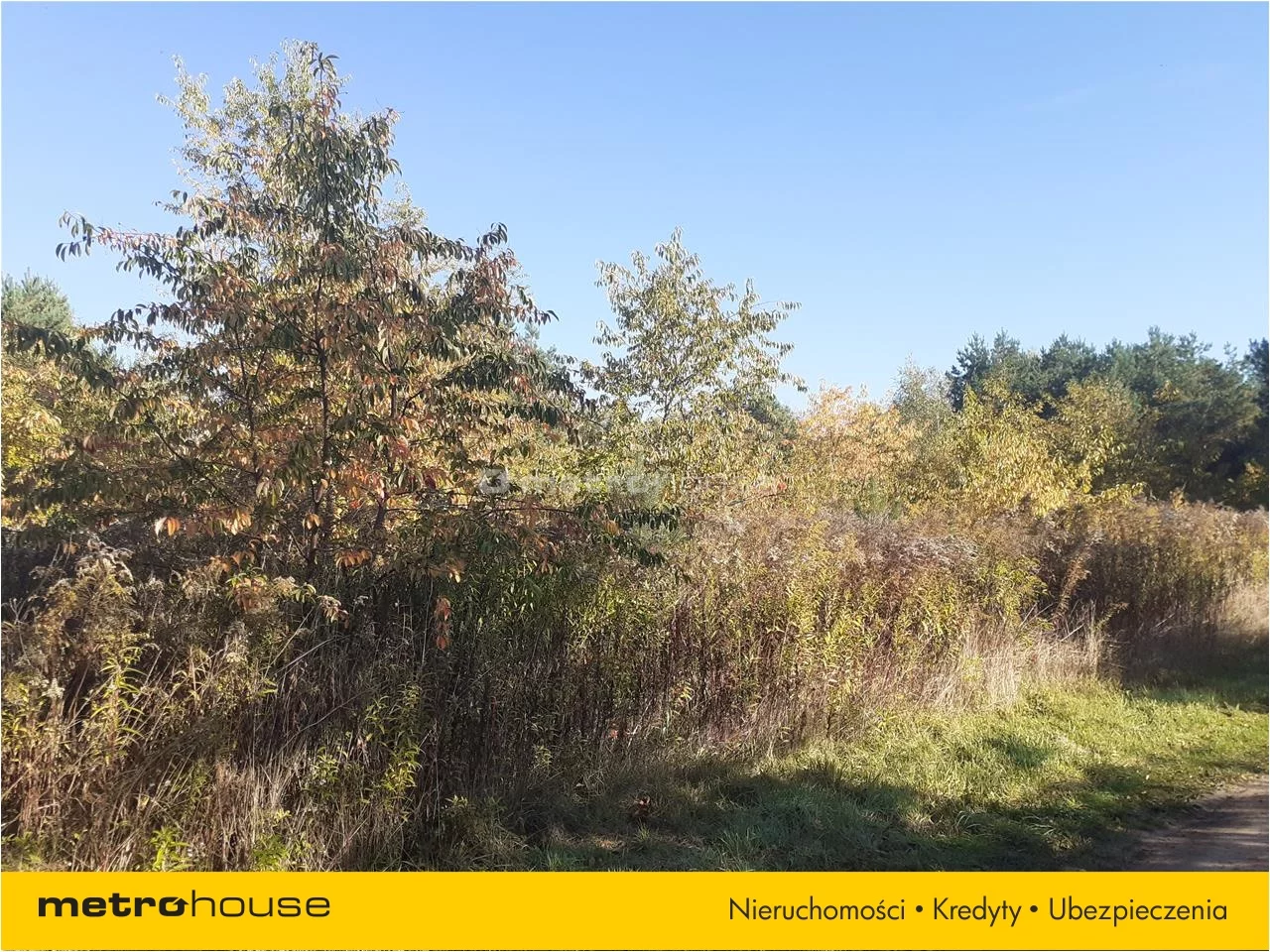 Działka 1 250,00 m², oferta nr , FAWO754, Łoś