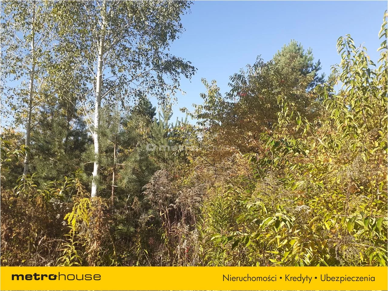 Działka 1 250,00 m², oferta nr , FAWO754, Łoś