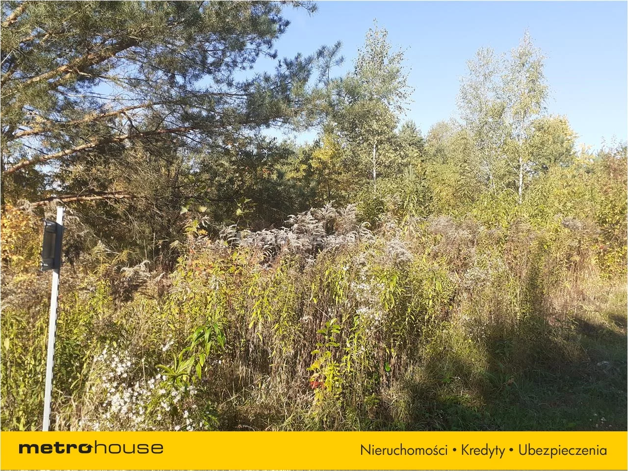Działka 1 250,00 m², oferta nr , FAWO754, Łoś