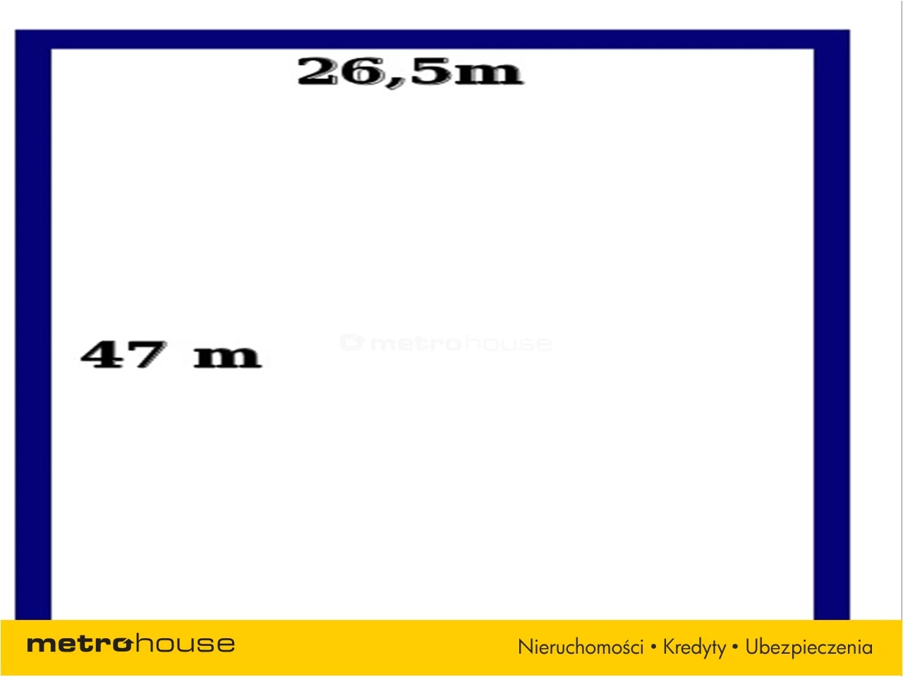 Działka 1 250,00 m², oferta nr , FAWO754, Łoś