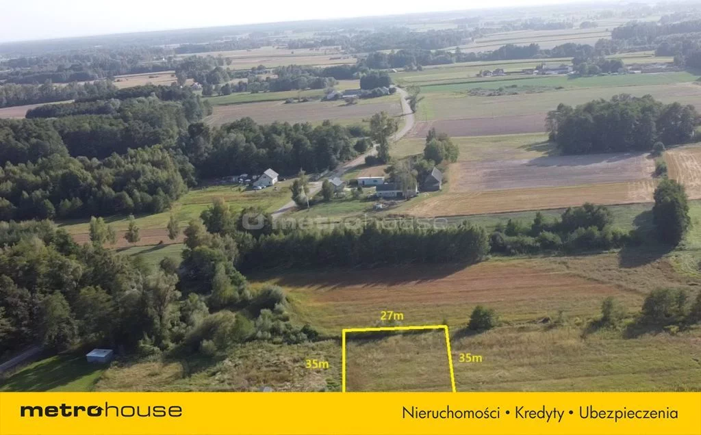 Działka 1 000,00 m², oferta nr , SGKILO404, Łosewo