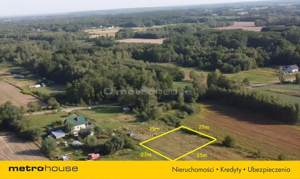 Działka 1 000,00 m², oferta nr , SGKILO404, Łosewo