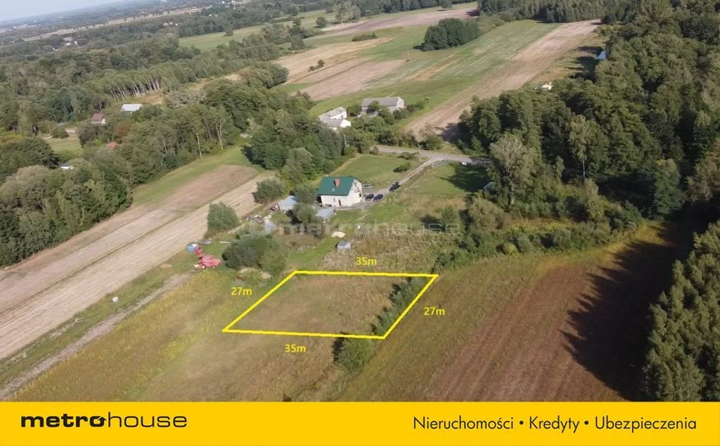 Działka 1 000,00 m², oferta nr , SGKILO404, Łosewo