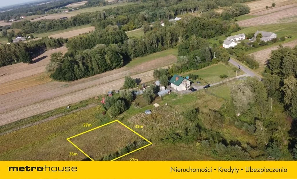 Działka 1 000,00 m², oferta nr , SGKILO404, Łosewo