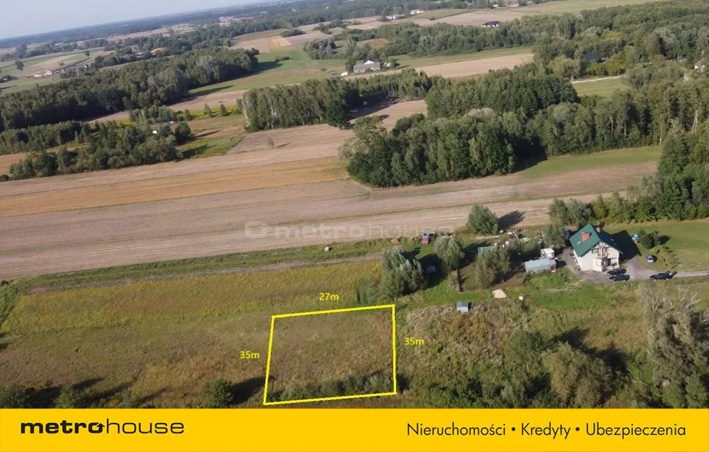 Działka 1 000,00 m², oferta nr , SGKILO404, Łosewo