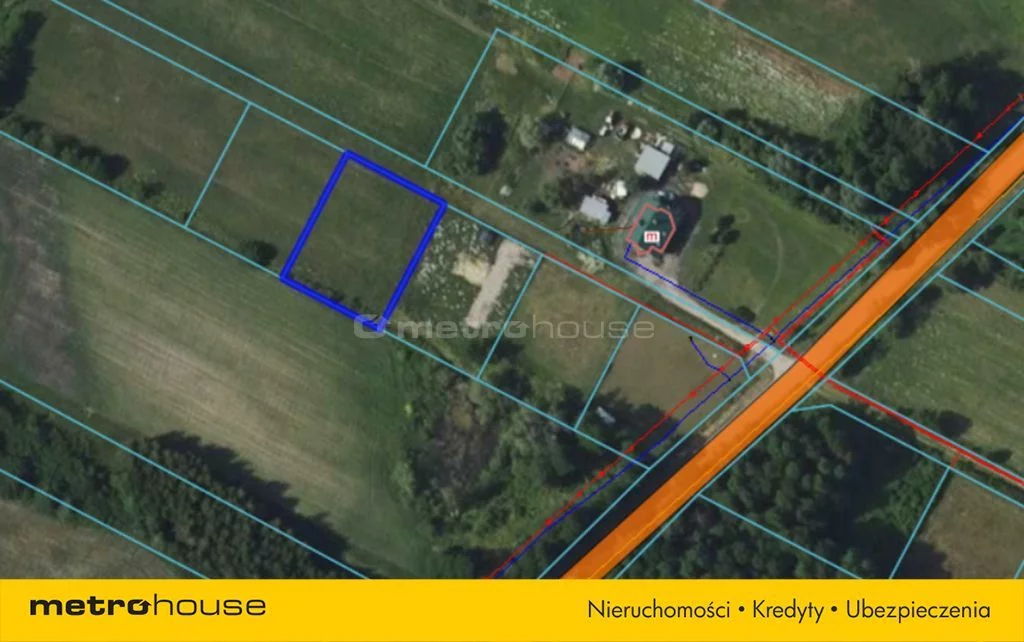 Działka 1 000,00 m², oferta nr , SGKILO404, Łosewo