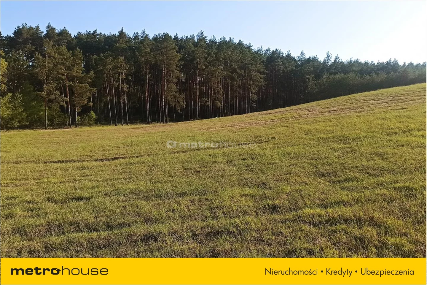 Działka 3 055,00 m², oferta nr , PIKU418, Łosiny
