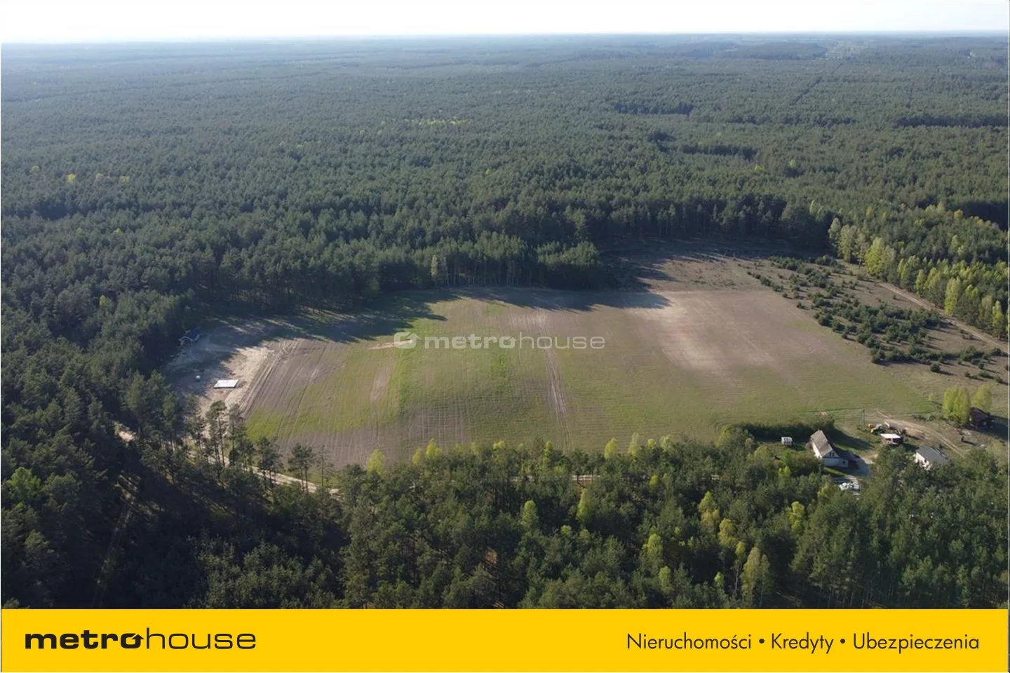 Działka 3 055,00 m², oferta nr , PIKU418, Łosiny