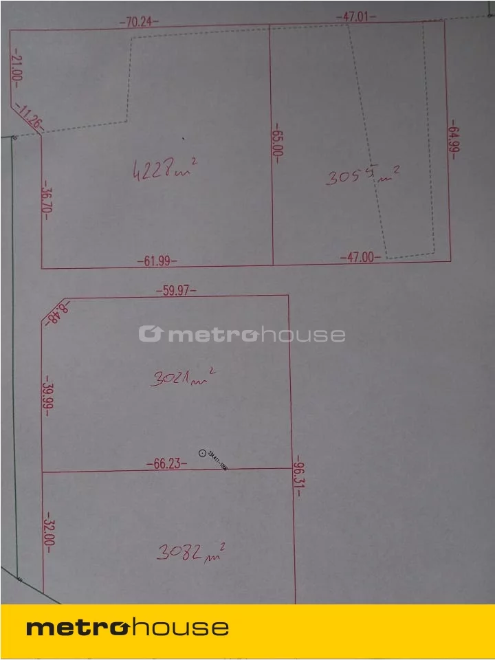 Działka 3 055,00 m², oferta nr , PIKU418, Łosiny