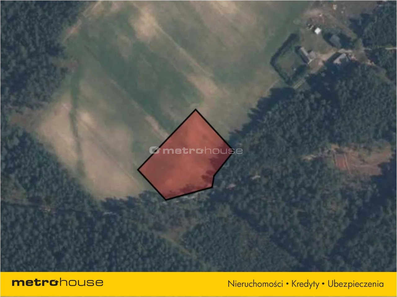 Działka 3 082,00 m², oferta nr , TUWA260, Łosiny