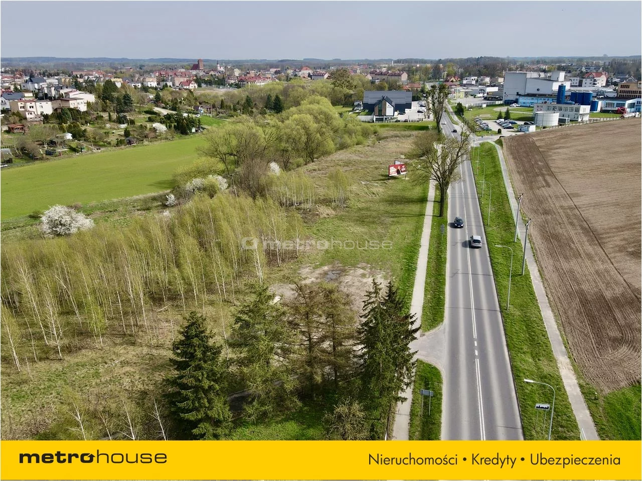 Działka 7 092,00 m², oferta nr , CYBI892, Lubawa