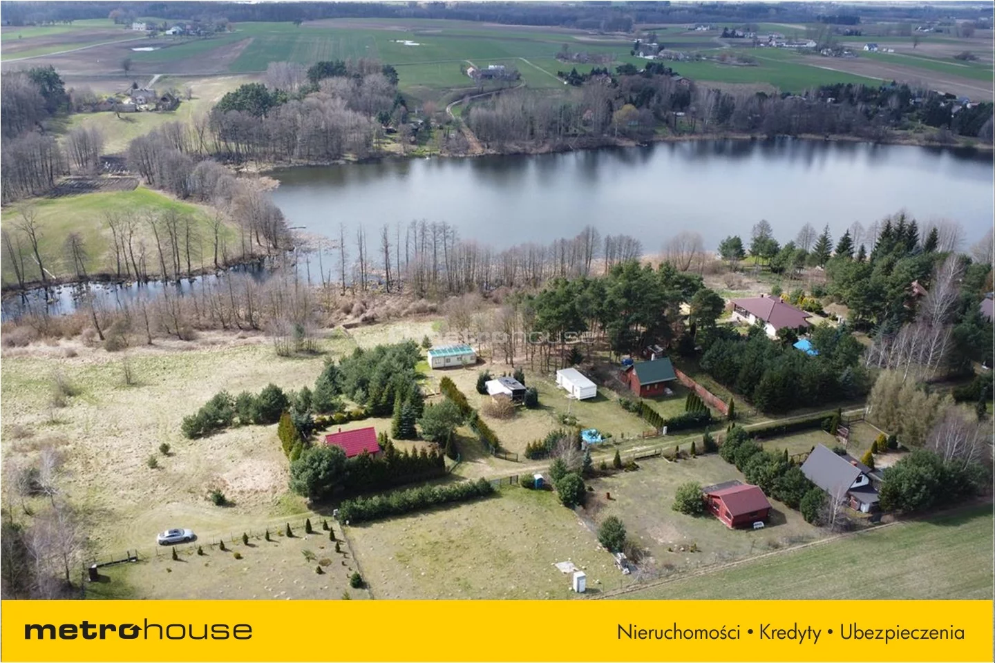Działka 1 000,00 m², oferta nr , LOBA337, Lubieniec