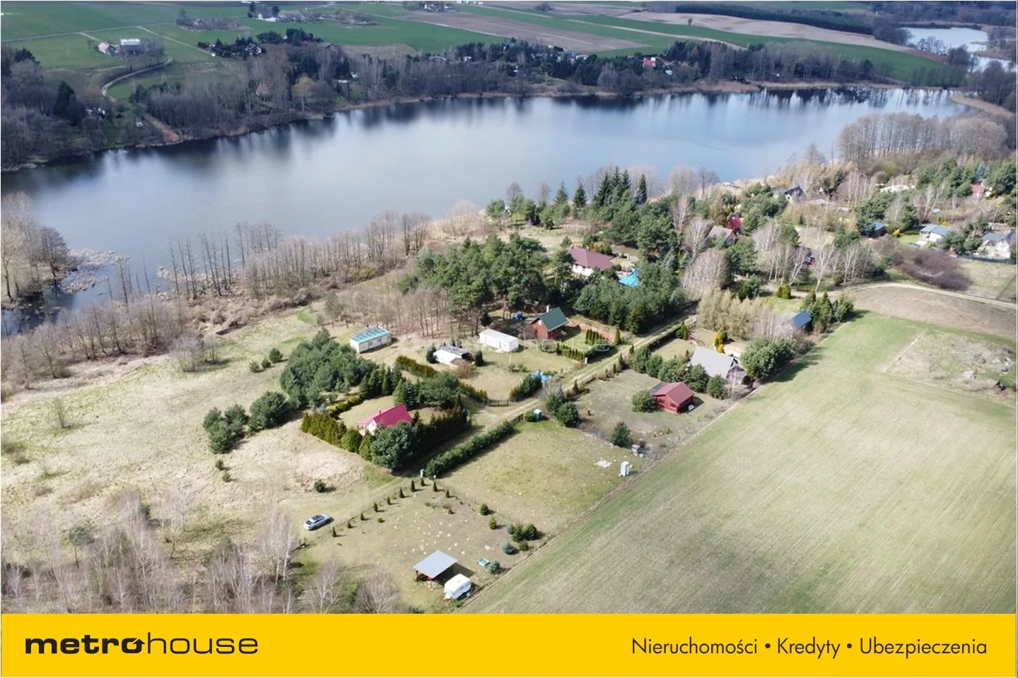 Działka 1 000,00 m², oferta nr , LOBA337, Lubieniec