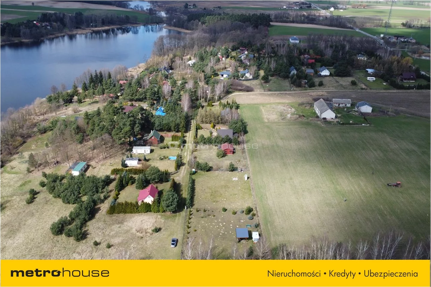 Działka 1 000,00 m², oferta nr , LOBA337, Lubieniec