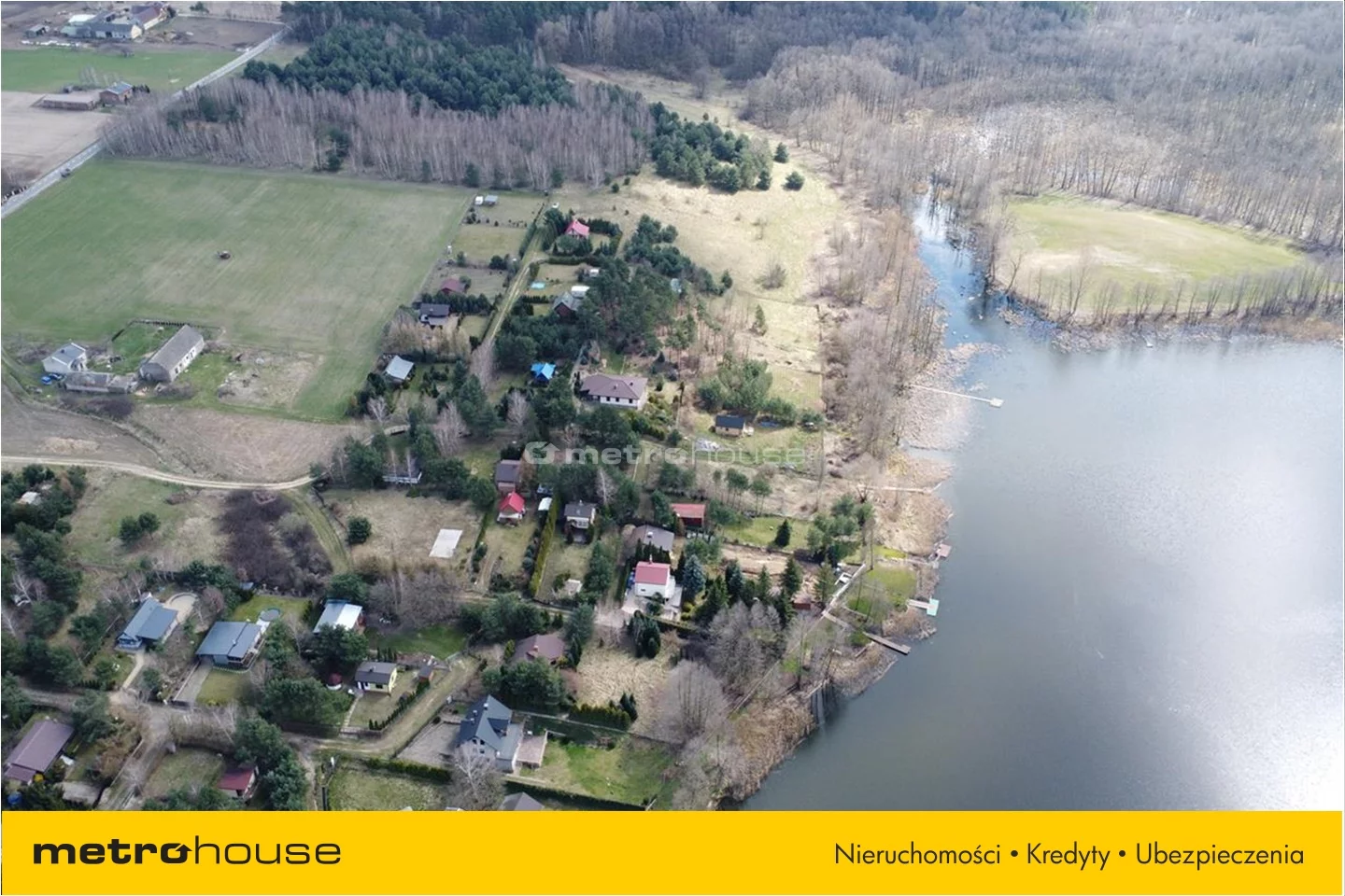 Działka 1 000,00 m², oferta nr , LOBA337, Lubieniec