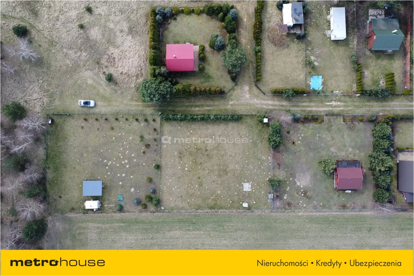 Działka 1 000,00 m², oferta nr , LOBA337, Lubieniec