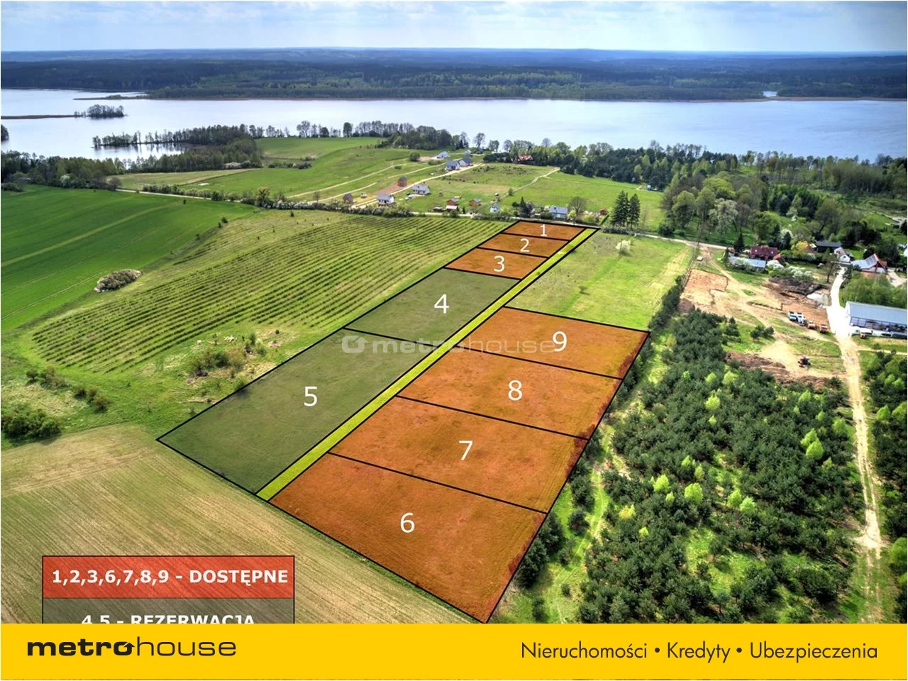 Działka 1 136,00 m², oferta nr , HIHU979, Lubieszewo