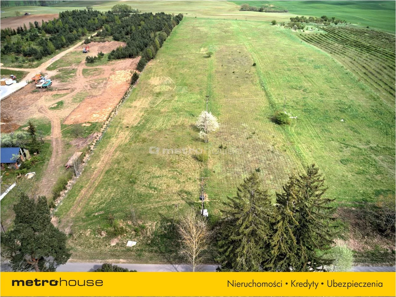 Działka 1 647,00 m², oferta nr , FEZO981, Lubieszewo