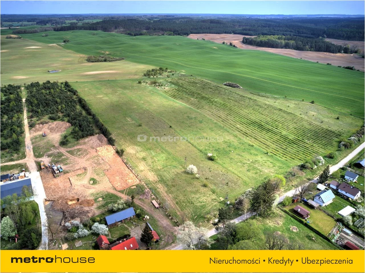 Działka 3 010,00 m², oferta nr , KONI344, Lubieszewo