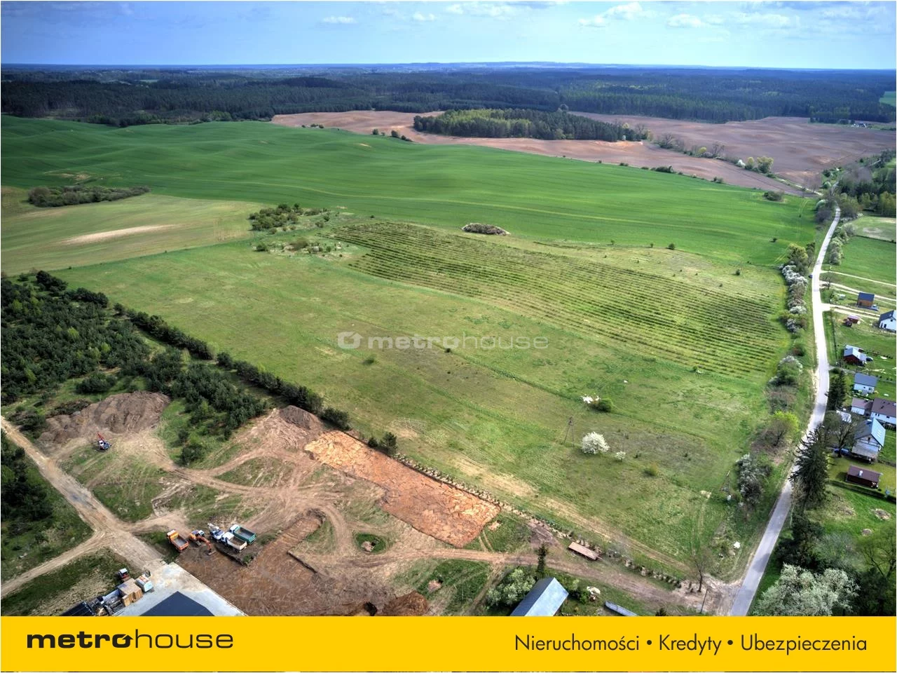 Działka 3 010,00 m², oferta nr , KONI344, Lubieszewo