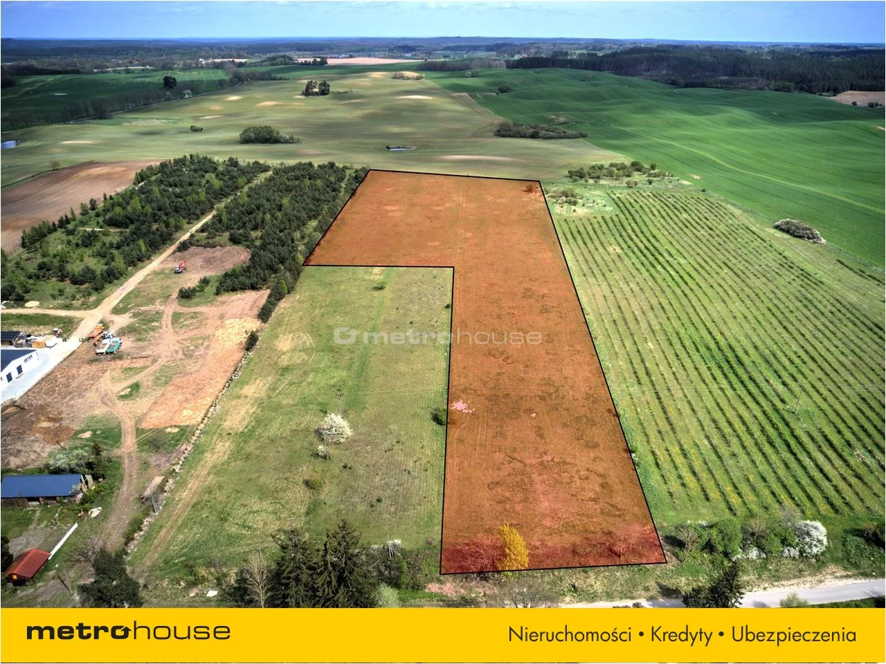 Działka 3 009,00 m², oferta nr , LACU244, Lubieszewo