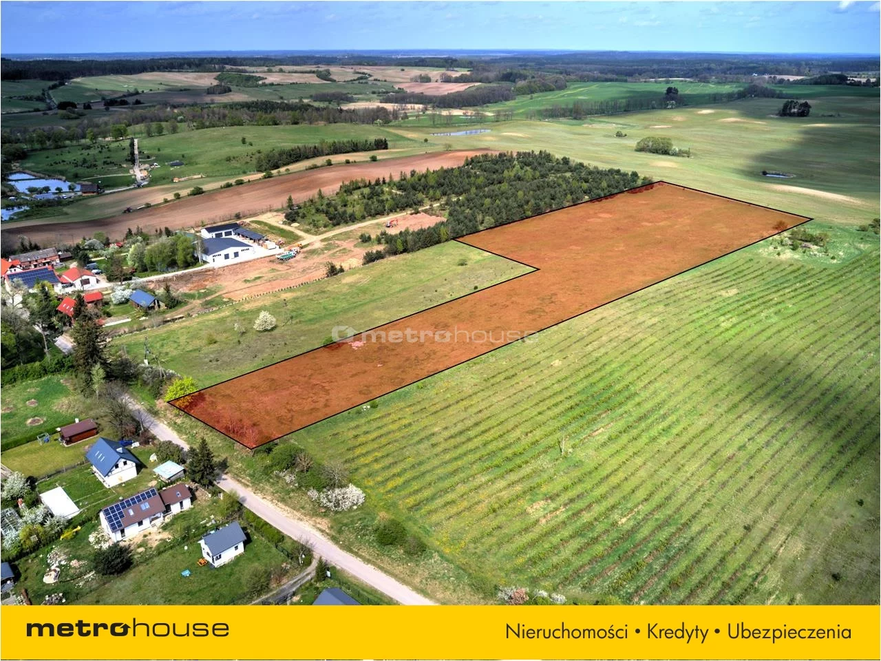 Działka 3 009,00 m², oferta nr , LACU244, Lubieszewo