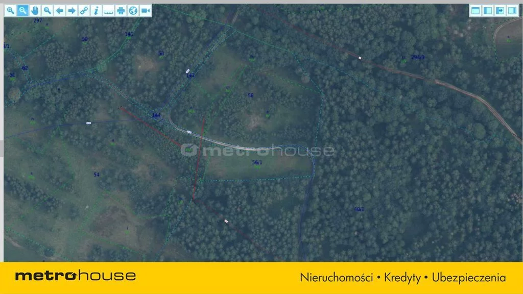 Działka 4 086,00 m², oferta nr , SGPUFO146, Lubkowo