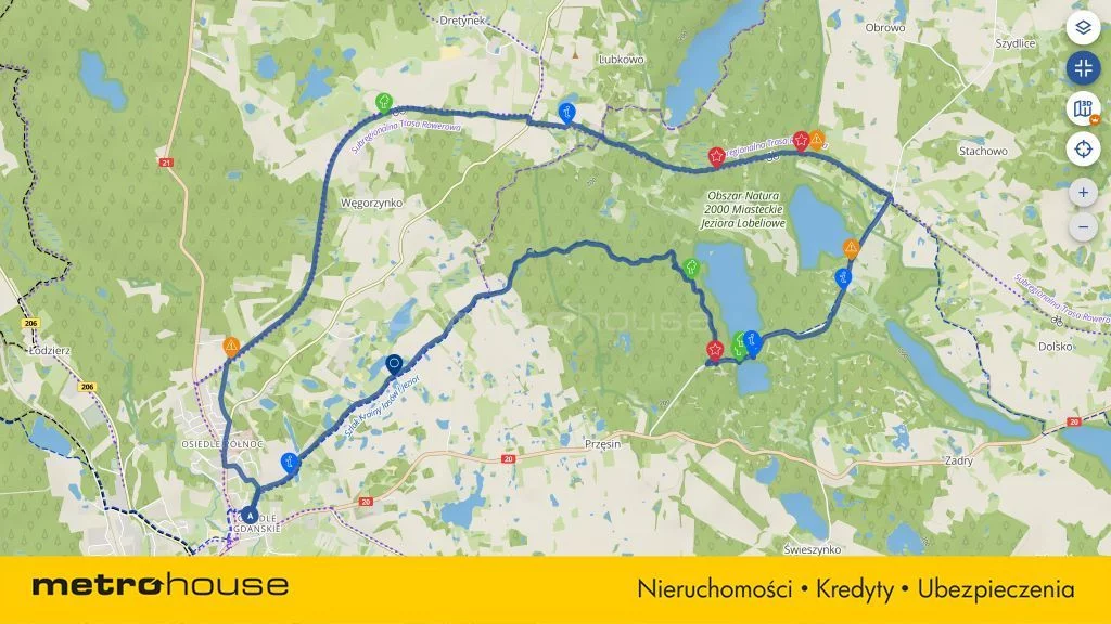 Działka 4 086,00 m², oferta nr , SGPUFO146, Lubkowo